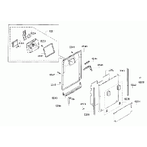Your part is # 264 in this diagram