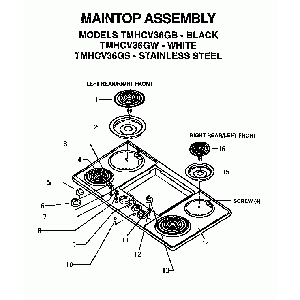 Your part is # 14 in this diagram