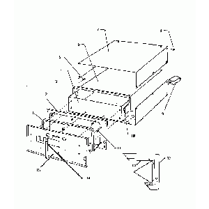00411416 Bosch Warming Drawer Spare Part