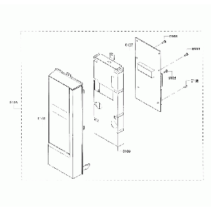 00755546 Bosch Microwave Hardware Kit