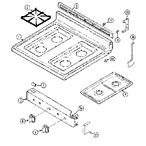 Your part is # 11 in this diagram
