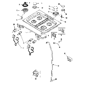 Your part is # 15 in this diagram