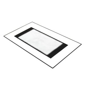 Outer Door Glass 318041140