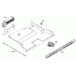 00646656 Bosch Oven Door Latch