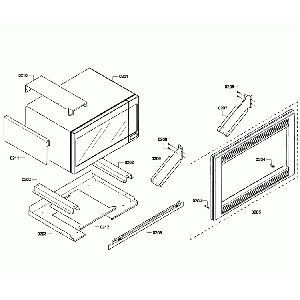 00647686 Bosch Oven Shelf Support