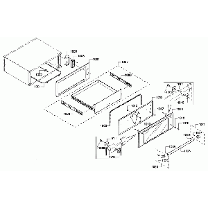 00675437 Bosch Range/Stove/Oven Control Panel