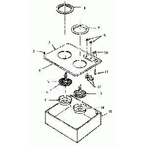 Your part is # 11 in this diagram