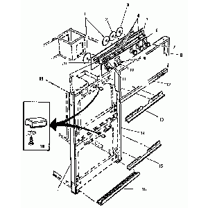 Your part is # 5 in this diagram