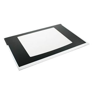 Range Exterior Door Glass 316452717