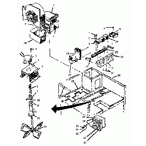Your part is # 21 in this diagram