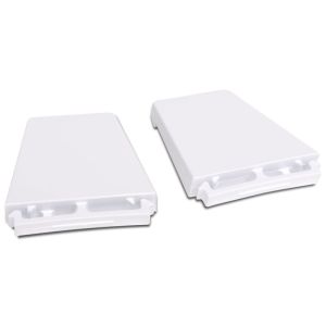 Refrigerator Door Shelf Endcap 4388286