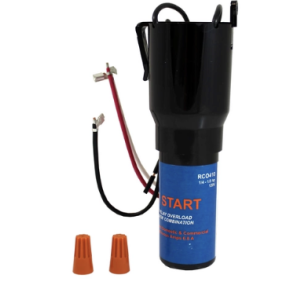 RCO410 SUPCO Refrigerator Hard Starter Relay Kit