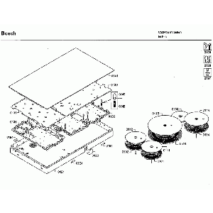 00615788 Bosch Range/Stove/Oven Screw