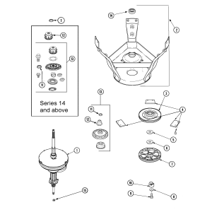 Your part is # 13 in this diagram