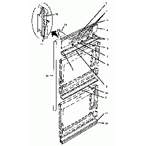Your part is # 13 in this diagram