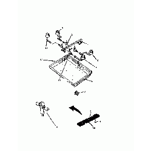 Your part is # 14 in this diagram
