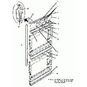 Your part is # 6 in this diagram