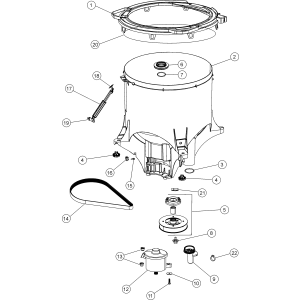 Your part is # 17 in this diagram