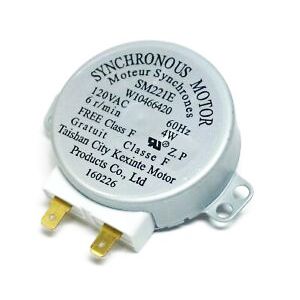 Turntable Motor WPW10466420