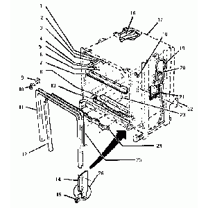 Your part is # 18 in this diagram