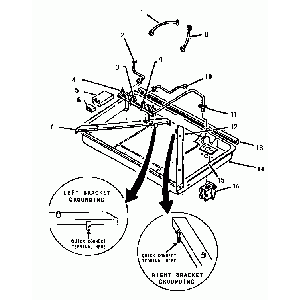 Your part is # 3 in this diagram
