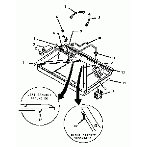 Your part is # 5 in this diagram