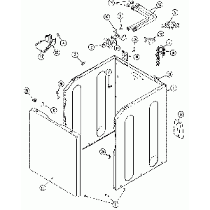 Your part is # 21 in this diagram