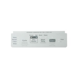 Control Panel Overlay WD34X27862