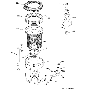 Your part is # 329 in this diagram