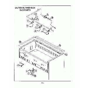 00189907 Bosch Range/Stove/Oven Wire Harness