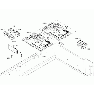 00644421 Bosch Range/Stove/Oven Wire Harness