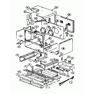 00411187 Bosch Range/Stove/Oven Porcelain Wire Nut