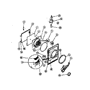 Your part is # 17 in this diagram