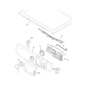 Your part is "F1" in this diagram