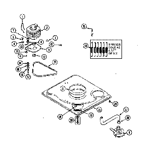 Your part is # 25 in this diagram