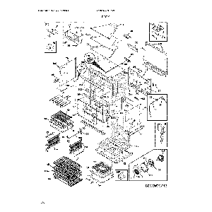 Your part is "F97' in this diagram