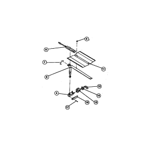 Your part is # 14 in this diagram