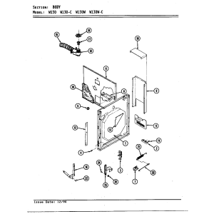 Your part is # 3 in this diagram