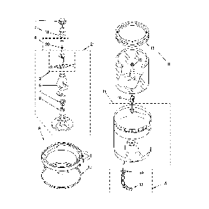 Your part is # 20 in this diagram
