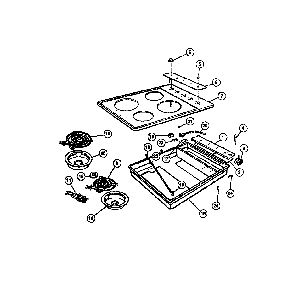 Your part is # 12 in this diagram