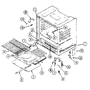 Your part is # 19 in this diagram