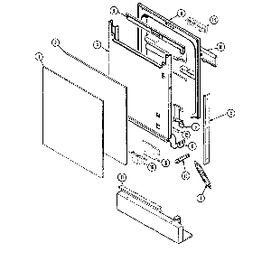 Your part is # 7 in this diagram