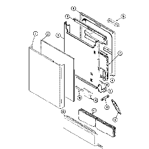 Your part is # 11 in this diagram