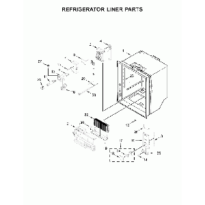 Your part is # 13 in this diagram