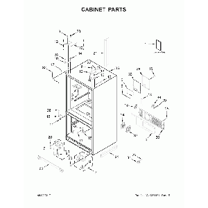Your part is # 38 in this diagram