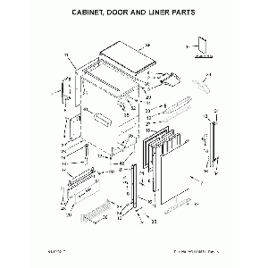 Your part is # 36 in this diagram