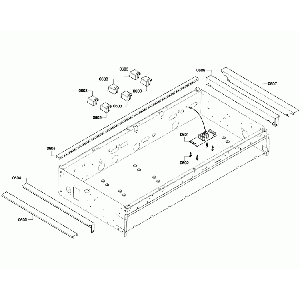 00649413 Bosch Range/Stove/Oven Wire Harness