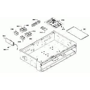 00644607 Bosch Range/Stove/Oven Wire Harness