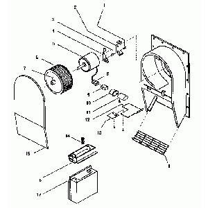 Your part is # 8 in this diagram