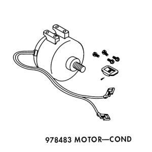 Condenser Fan Motor Kit 978483